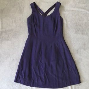 CDC Petites Caren Desiree Company Vintage Purple Dress